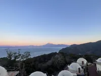 西伊豆　豪華露營　天空露台 - 山景
