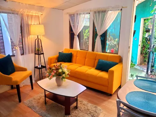 Alojamiento El Salvador: Villa Madero - Hotel Boutique - parking