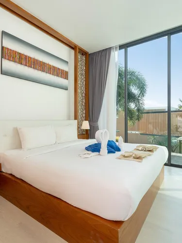 รูปภาพของSeaview pool villa Amor Primero in Kamala