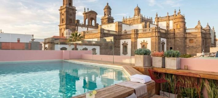 Veintiuno Emblematic Hotels by Airnest Hotels in Gran Canaria