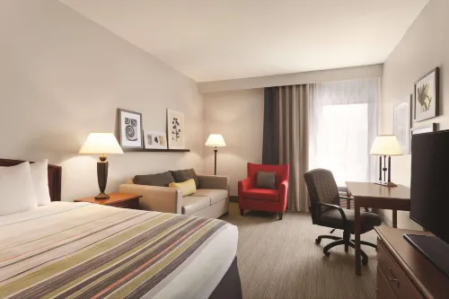 Country Inn & Suites by Radisson, Bryant (Little Rock), AR - parking
