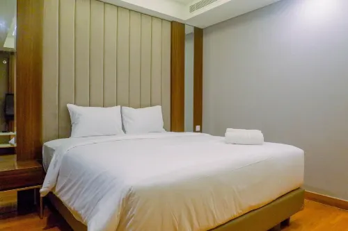 Luxurious & Spacious 2Br Apartment at One East Residences - 3-Star