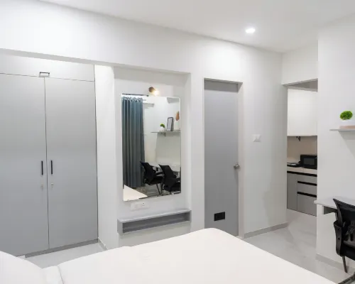 X90 Studio Apartments Hotels near IISER Pune
