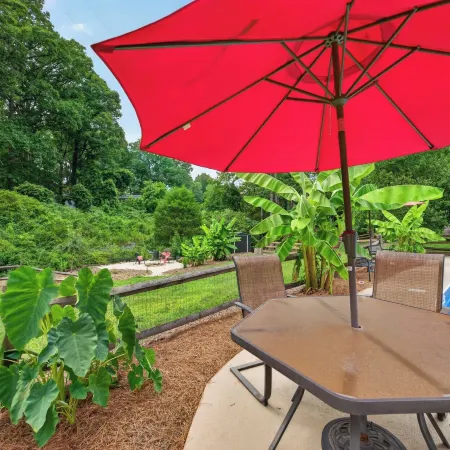 Cozy, Pet-Friendly Retreat in Hickory w/ Fire Pit!