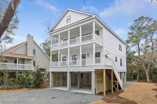 海灘貝兒 - 允許攜帶寵物 - 豪華埃迪斯托住宅(Beach Belle- Pet Friendly- Luxury Edisto Home) - 民宿