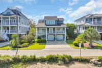 Sleeps 24 Waterfront Dock Golf Cart Walk to Beach - de charme