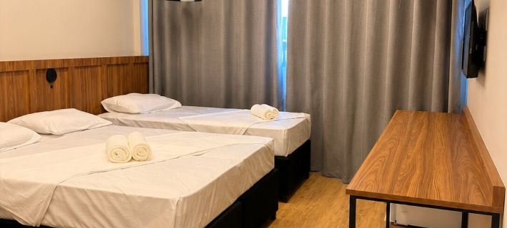 Sacrarium Hotel Hotéis em Aparecida