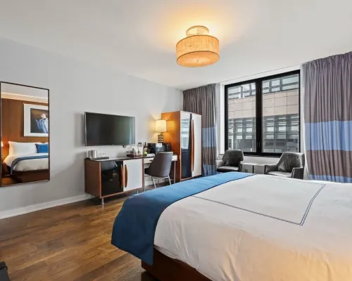6 Columbus Central Park Hotel Hotels near Harlem River Park