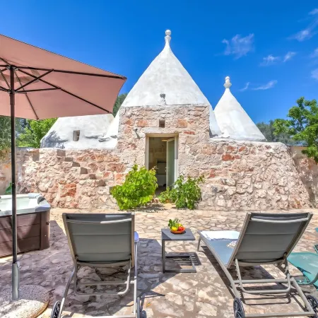Dimora Tra Gli Ulivi With Private Jacuzzi - Happy Rentals