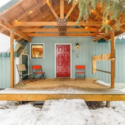Two-bedroom Plus Loft Chalet w/ Mountain Views Hotels near Chair 6