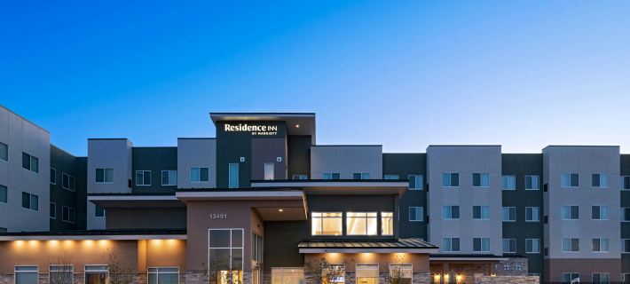 Residence Inn El Paso East Hotels in El Paso County