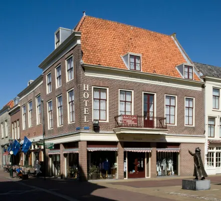 Fletcher Hotel de Zalm - parkir