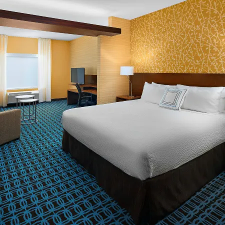 Fairfield Inn & Suites Fresno Yosemite International Airport