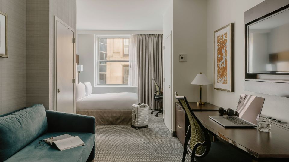 Club Quarters Hotel in Boston