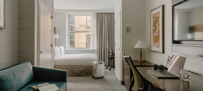 Club Quarters Hotel in Boston Hoteles en Boston