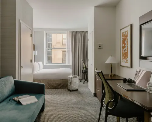Club Quarters Hotel in Boston Hotels near Financial District