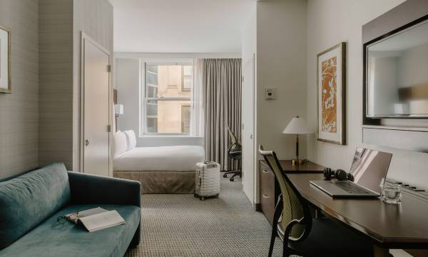 Club Quarters Hotel in Boston