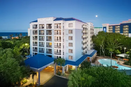 Courtyard Cocoa Beach Cape Canaveral