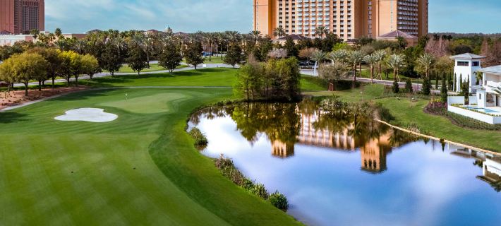 The Ritz-Carlton Orlando, Grande Lakes Отели в г. Ориндж