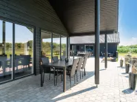 5 Star Holiday Home in Norre Nebel - parking