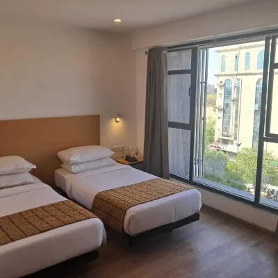 Crayon Hotels Hotels near Helipad Exhibition Centre, Gate 1