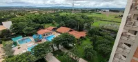 Apartamento Império Romano - 2 Quartos, 24HS Piscina - ที่มีสระว่ายน้ำ