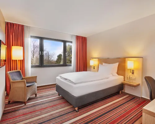 Best Western Hotel Bochum Hotels near rewirpowerSTADION