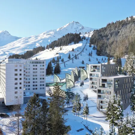 Tschuggen Grand Hotel - the Leading Hotels of the World