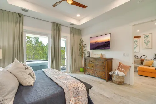 Fort Morgan Hideaway Hot Tub Golf Beach Access - balkon