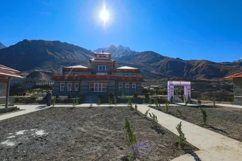 Lo Mustang Himalayan Resort - breakfast