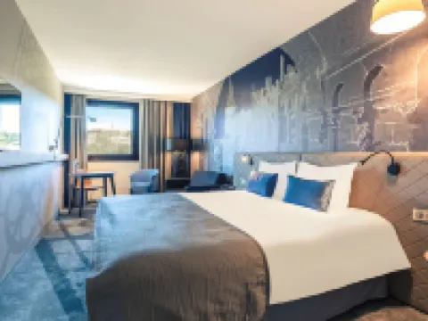 Mercure Budapest Castle Hill Hotel berhampiran Széchenyi Chain Bridge
