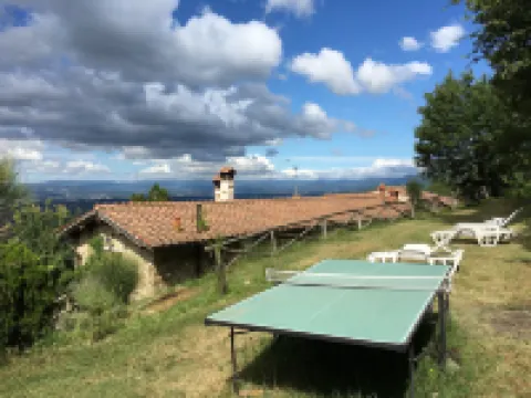 "la casetta nel bosco" Senti la natura Hotel a Vicchio