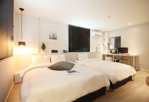 깨끗한 침구 상태