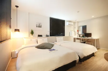 Hotel Yam at Andong cultural street