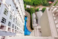 Minimalist Studio Room at Bintaro Icon Apartment