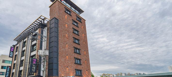 Yangsan Deokgye Yuna Hotel Hoteles en Yangsan