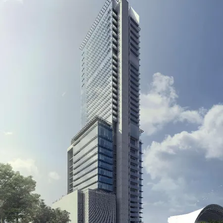 Hilton San Jose la Sabana Отели рядом с достопримечательностью «Комплекс «Авенида Эскасу»»