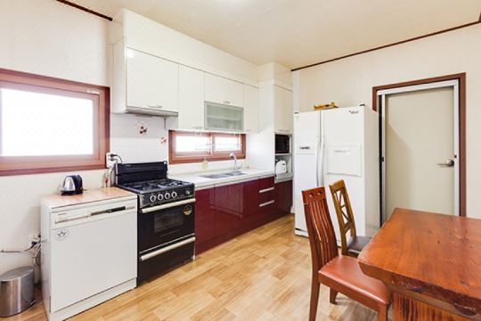 물마루펜션 외부