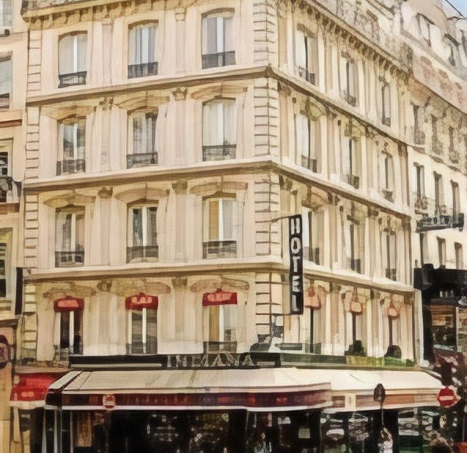 hotel overview picture