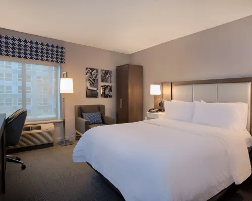 Hampton Inn Boston/Cambridge الغرف Photos