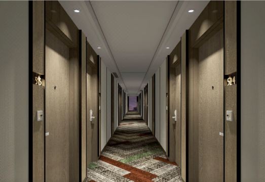 머큐어 자이푸르 객실