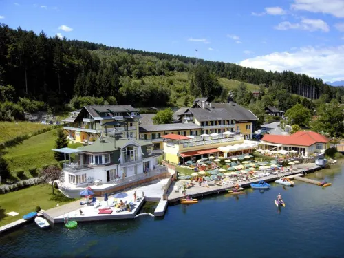 Seehotel Steiner - Balkoner