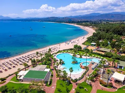 Hotel Club Saraceno - Bovis Hotels Các khách sạn ở Tortoli