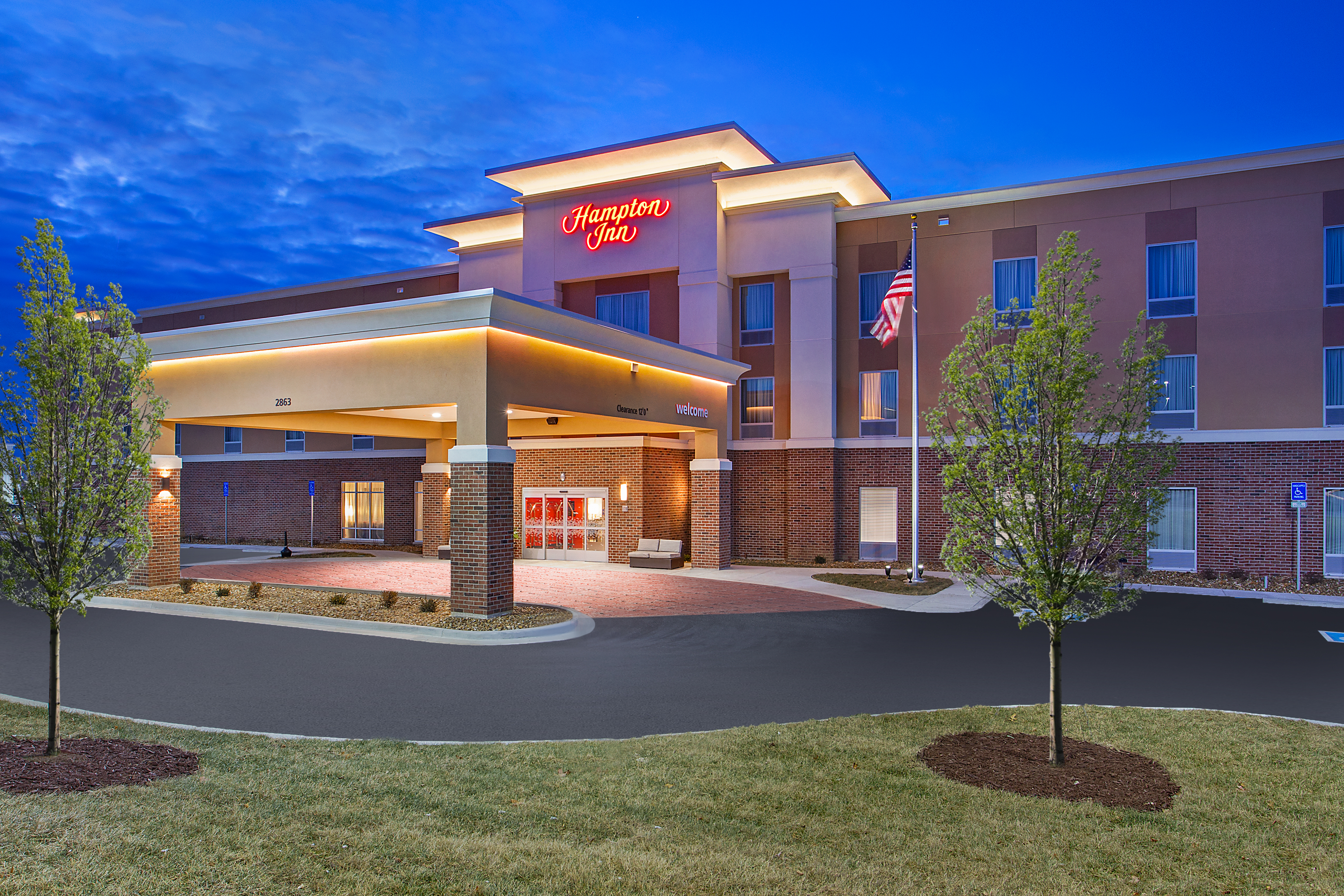 Hampton Inn Vincennes