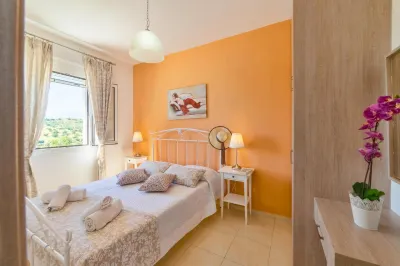 Villa George Sea View with Pool - Triopetra