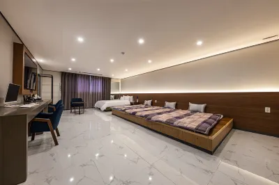 Okcheon Daecheong Hotel Отели в г. 