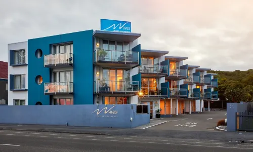 Waves by Kaikoura Holiday Home