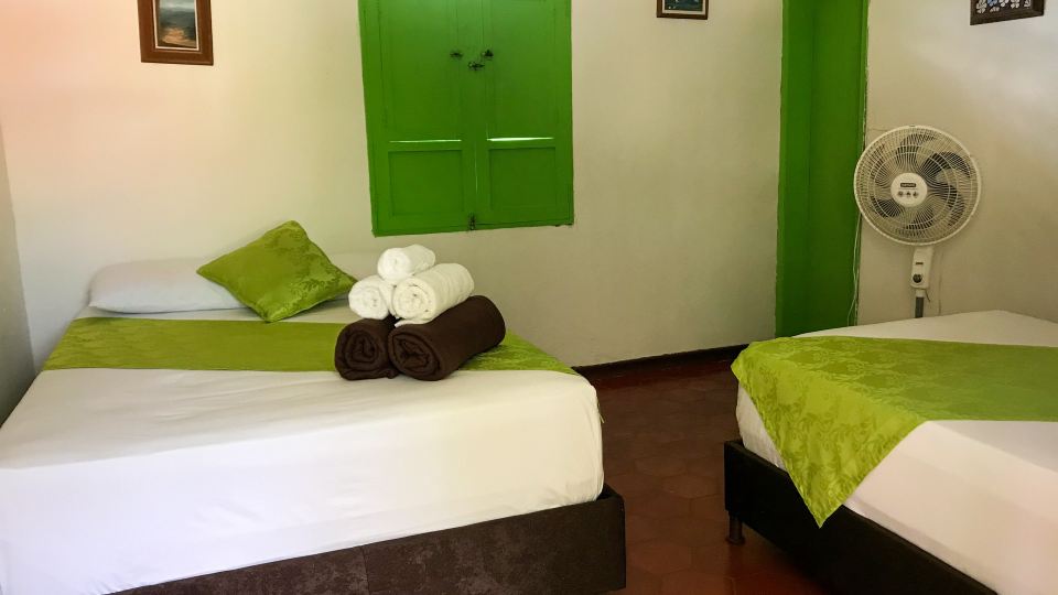 Room with 2 Double Beds