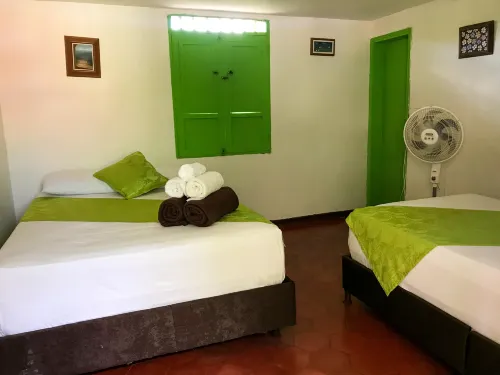 Room with 2 Double Beds