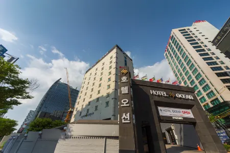 Gwangju Hotel Ocean Отели в г. Кванджу